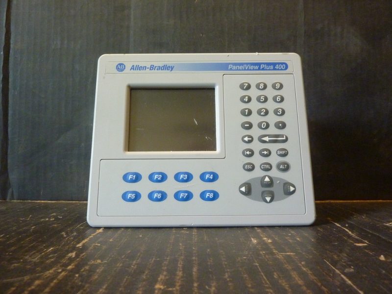 Панель оператора Allen-Bradley 2711P-B4C20A
