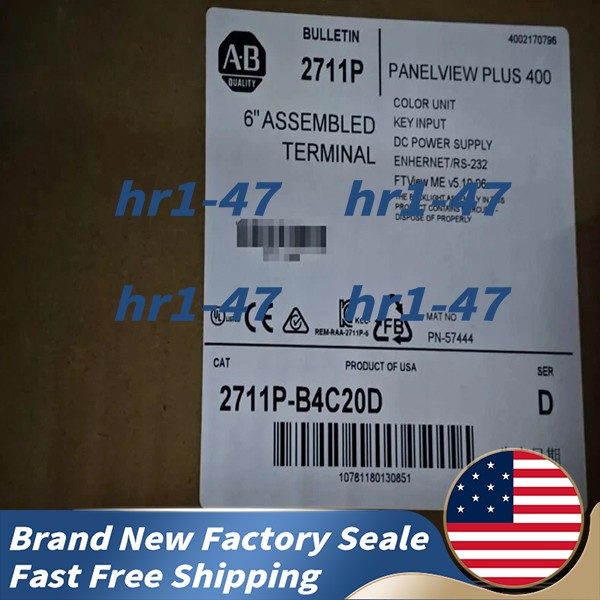 Панель оператора Allen-Bradley 2711P-B4C20D