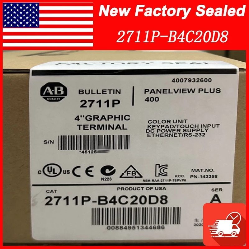 Панель оператора Allen-Bradley 2711P-B4C20D8