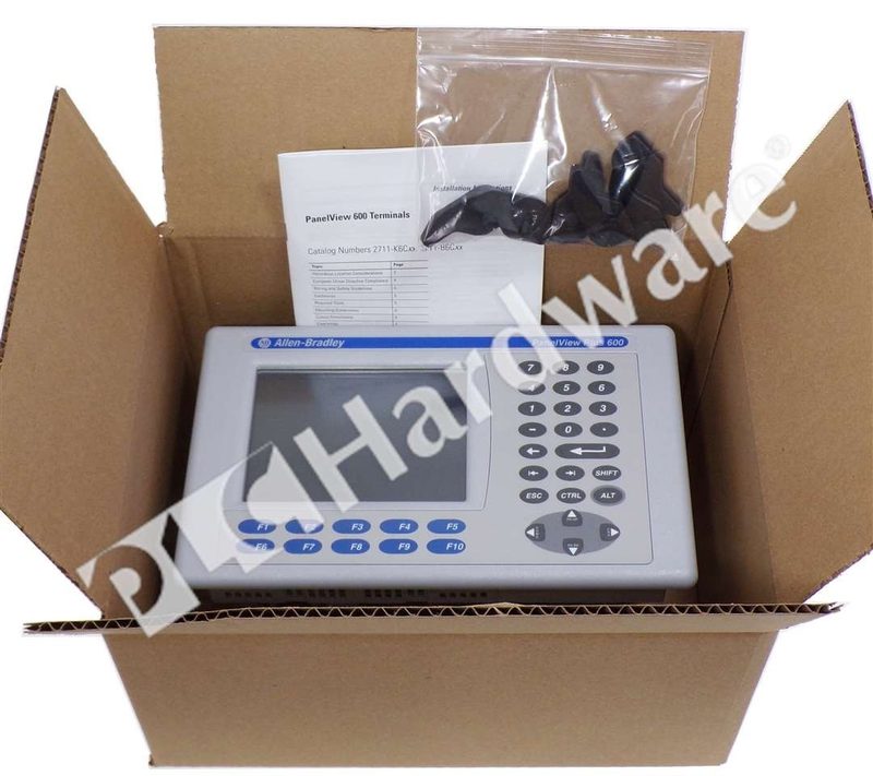 Панель оператора Allen-Bradley 2711P-B6C20A8