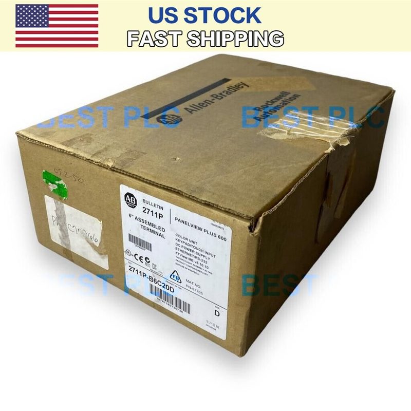 Панель оператора Allen-Bradley 2711P-B6C20D