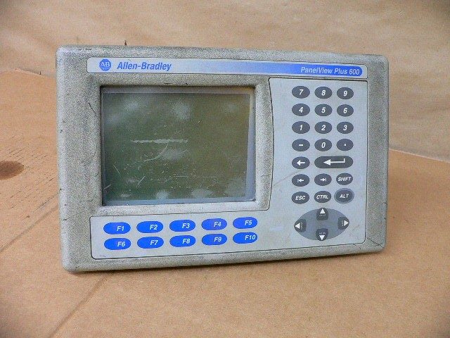 Панель оператора Allen-Bradley 2711P-B6M20A