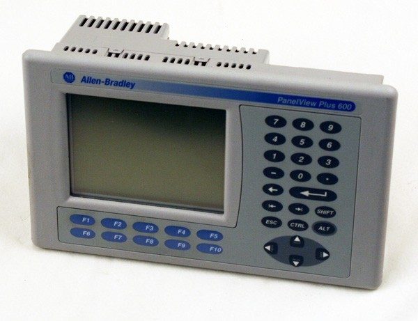 Панель оператора Allen-Bradley 2711P-B6M20D