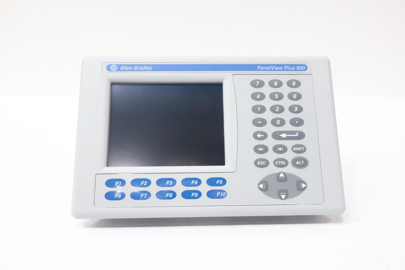 Панель оператора Allen-Bradley 2711P-B6M20D8