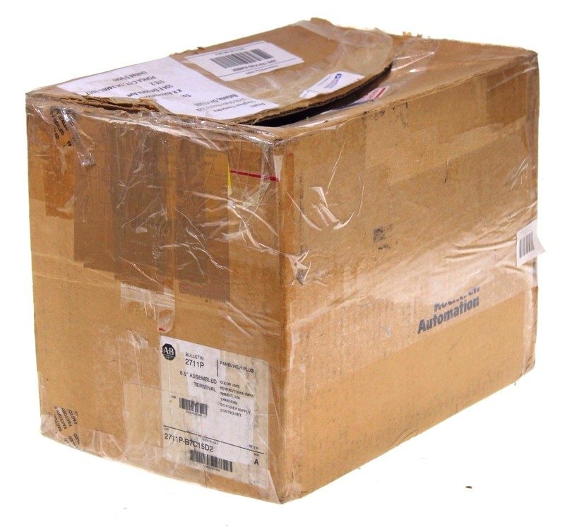 Панель оператора Allen-Bradley 2711P-B7C15D2