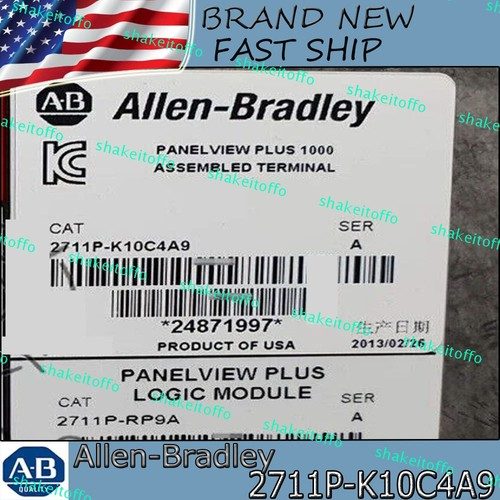 Панель оператора Allen-Bradley 2711P-K10C4A9