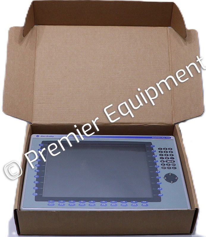 Панель оператора Allen-Bradley 2711P-K15C4A1