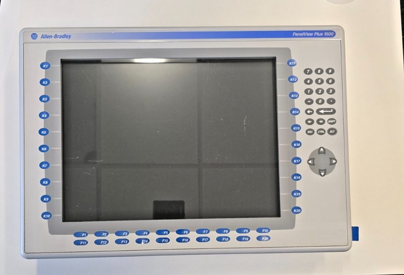 Панель оператора Allen-Bradley 2711P-K15C4D2