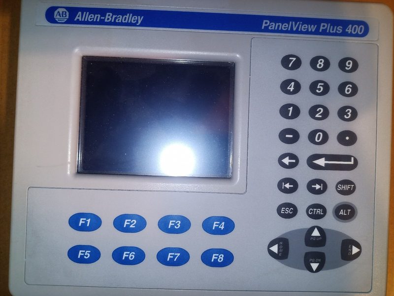 Панель оператора Allen-Bradley 2711P-K4M20D8