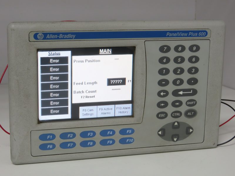 Панель оператора Allen-Bradley 2711P-K6M20D8