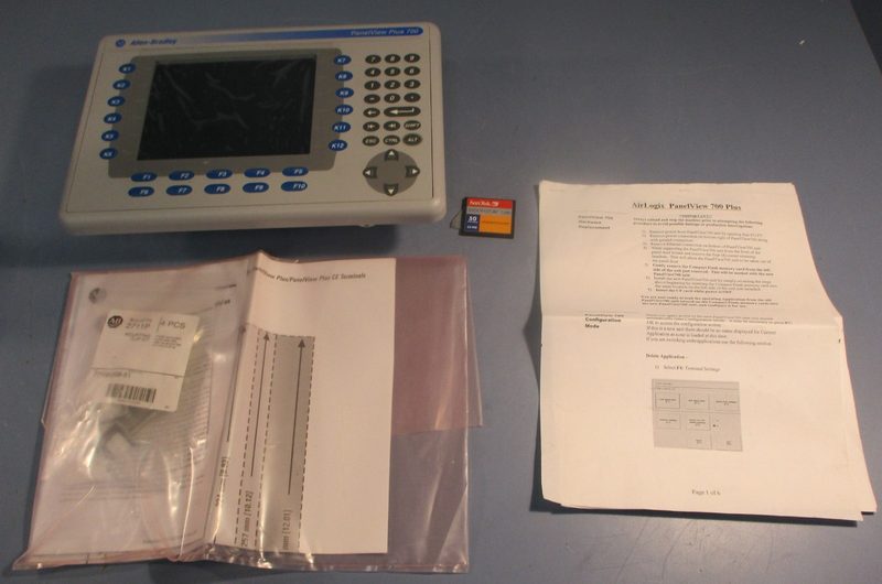 Панель оператора Allen-Bradley 2711P-K7C4D1