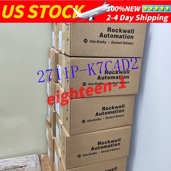 Панель оператора Allen-Bradley 2711P-K7C4D2
