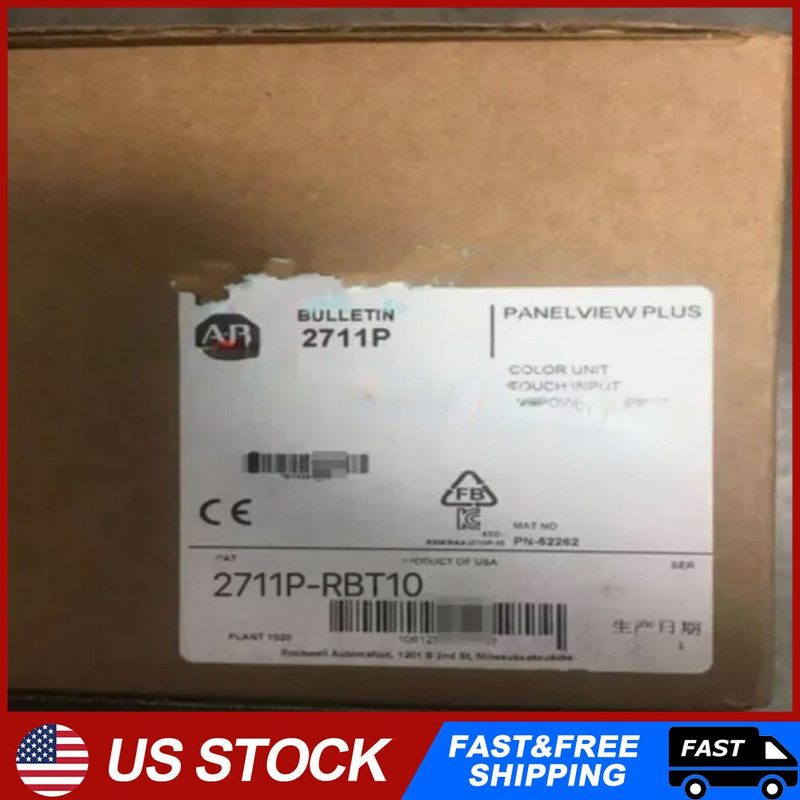 Панель оператора Allen-Bradley 2711P-RBT10