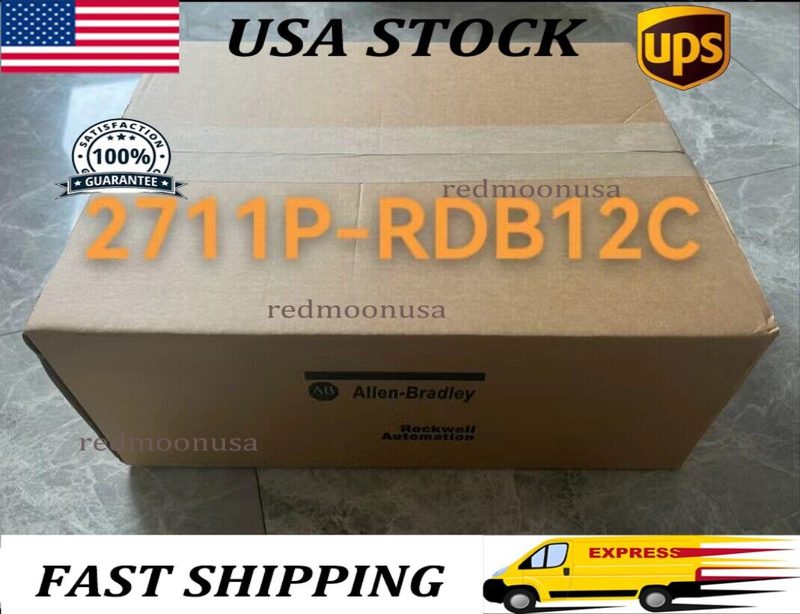 Панель оператора Allen-Bradley 2711P-RDB12C