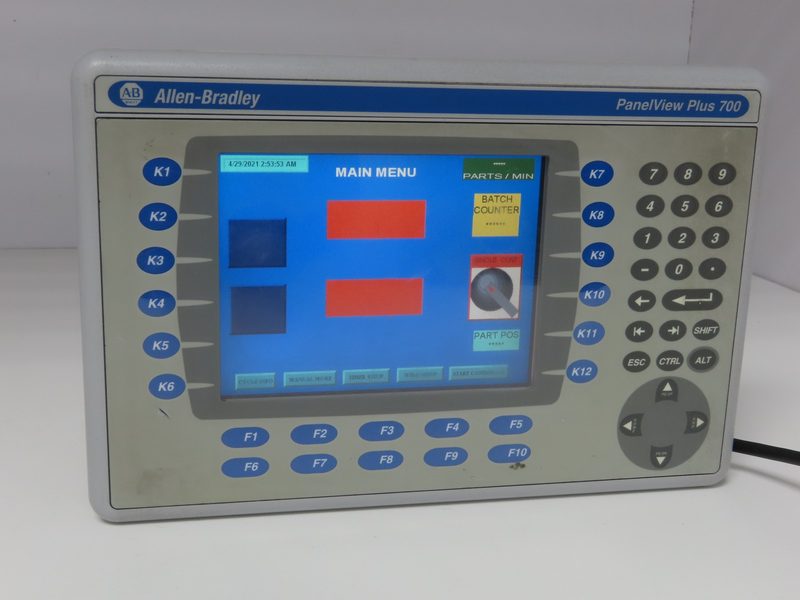 Панель оператора Allen-Bradley 2711P-RDB7C