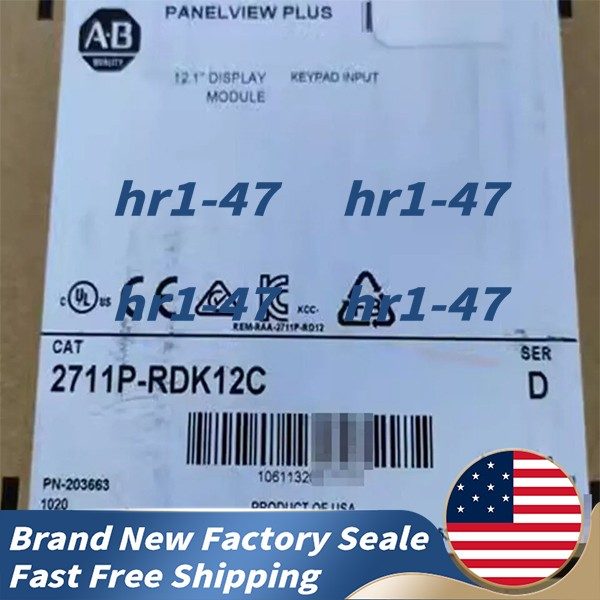 Панель оператора Allen-Bradley 2711P-RDK12C