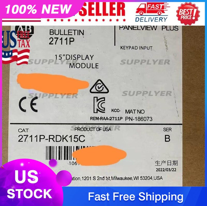 Панель оператора Allen-Bradley 2711P-RDK15C