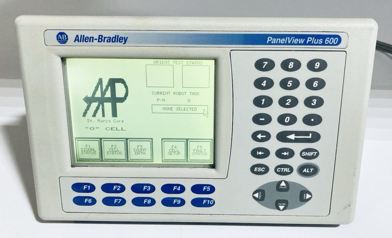 Панель оператора Allen-Bradley 2711P-RN1