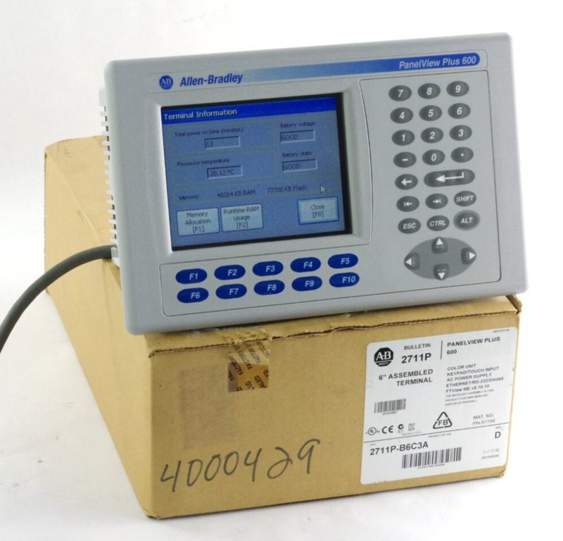 Панель оператора Allen-Bradley 2711P-RN3