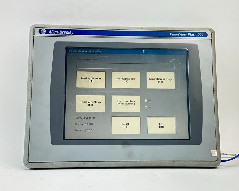 Панель оператора Allen-Bradley 2711P-RP8D/A