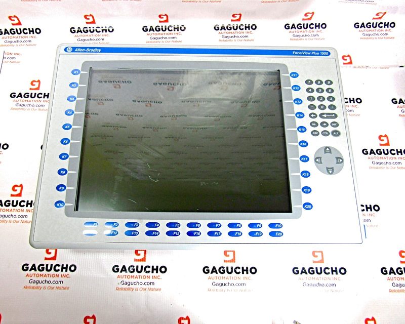 Панель оператора Allen-Bradley 2711P-T10C15A1