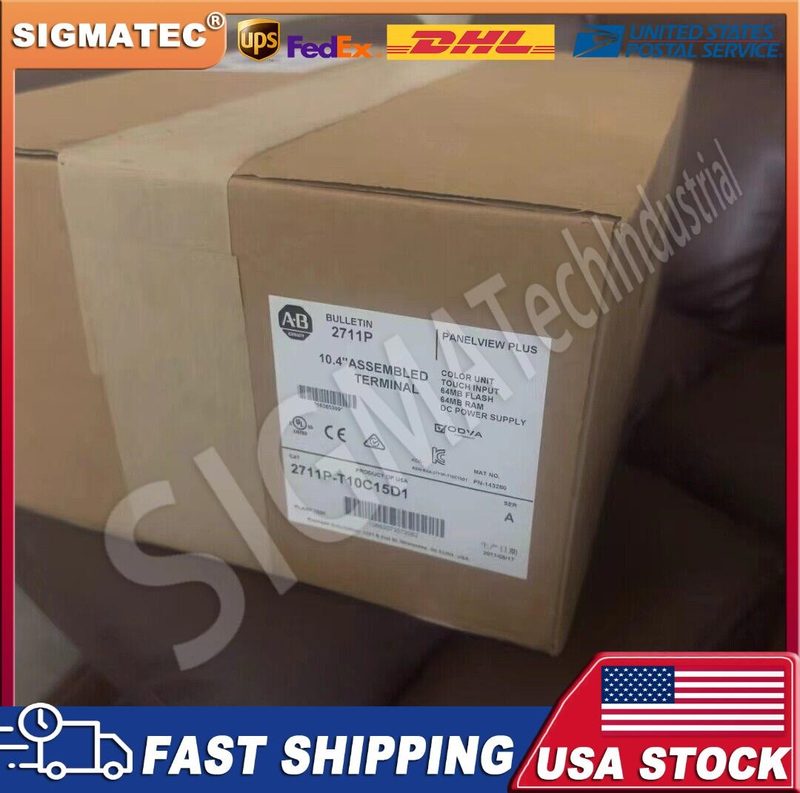 Панель оператора Allen-Bradley 2711P-T10C15D1