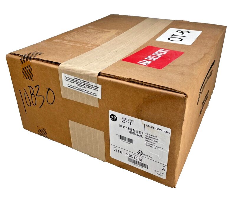 Панель оператора Allen-Bradley 2711P-T10C15D2