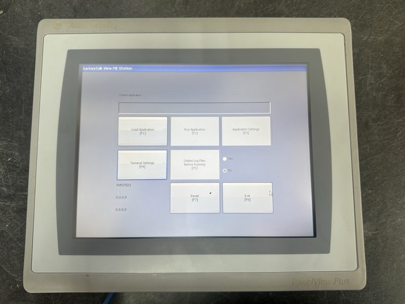 Панель оператора Allen-Bradley 2711P-T10C21D8S