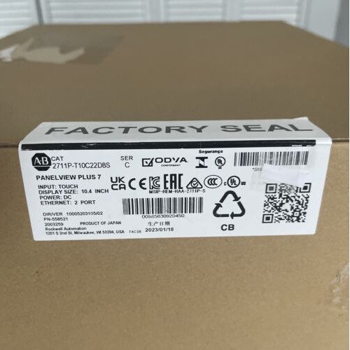 Панель оператора Allen-Bradley 2711P-T10C22D8S