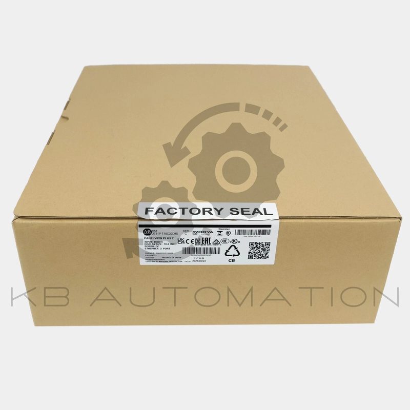 Панель оператора Allen-Bradley 2711P-T10C22D8S/C