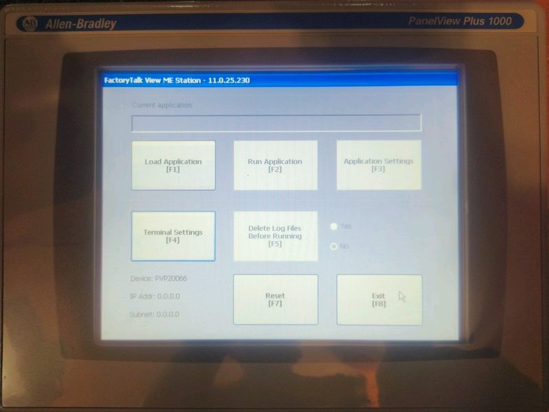 Панель оператора Allen-Bradley 2711P-T10C4A9