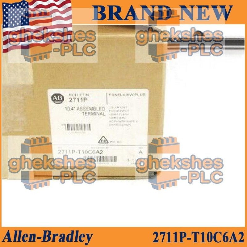 Панель оператора Allen-Bradley 2711P-T10C6A2