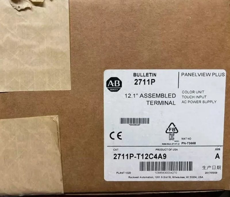 Панель оператора Allen-Bradley 2711P-T12C4A9