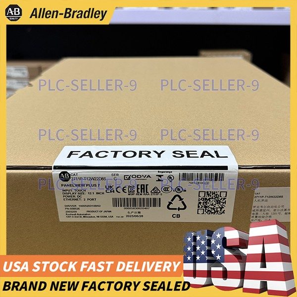 Панель оператора Allen-Bradley 2711P-T12W22D8S