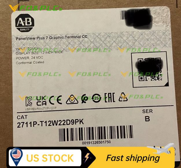 Панель оператора Allen-Bradley 2711P-T12W22D9PK