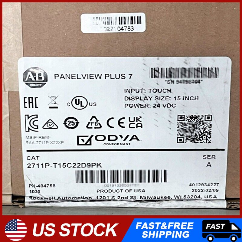 Панель оператора Allen-Bradley 2711P-T15C22D9PK