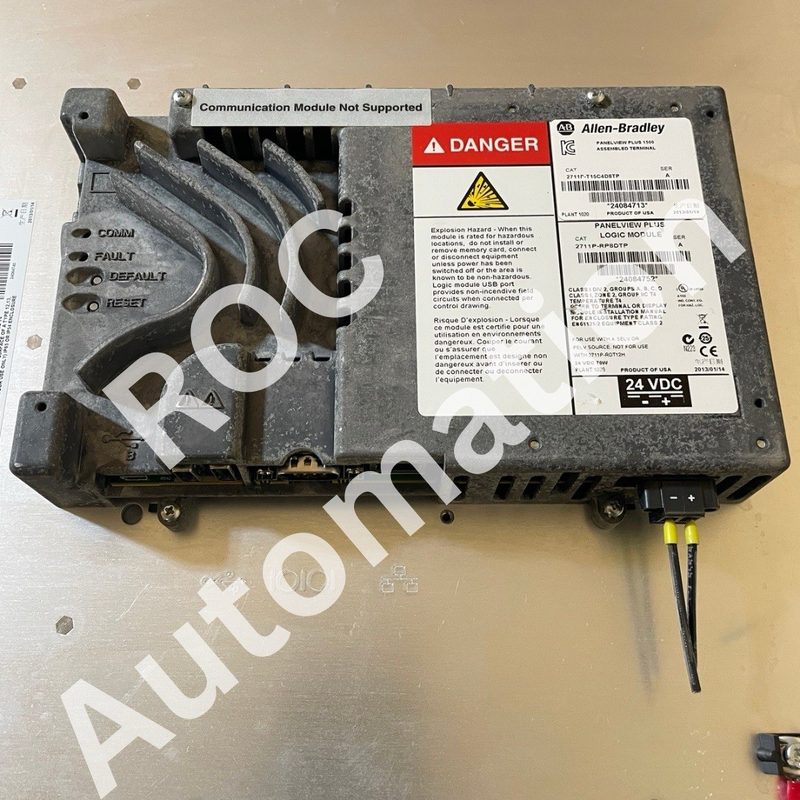 Панель оператора Allen-Bradley 2711P-T15C4D8TP