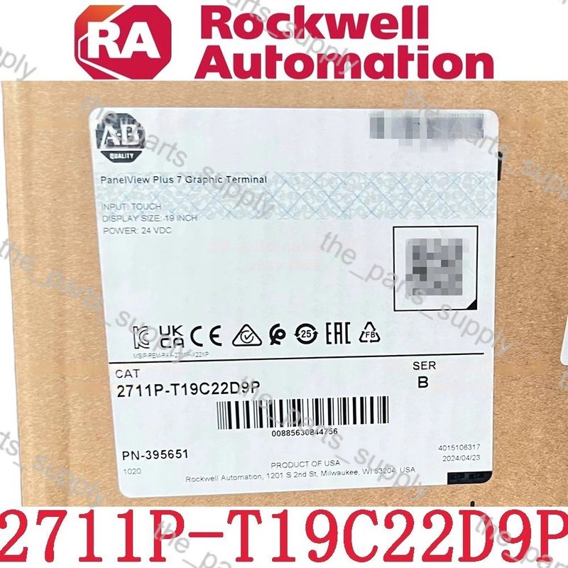Панель оператора 2711P-T19C22D9P/B