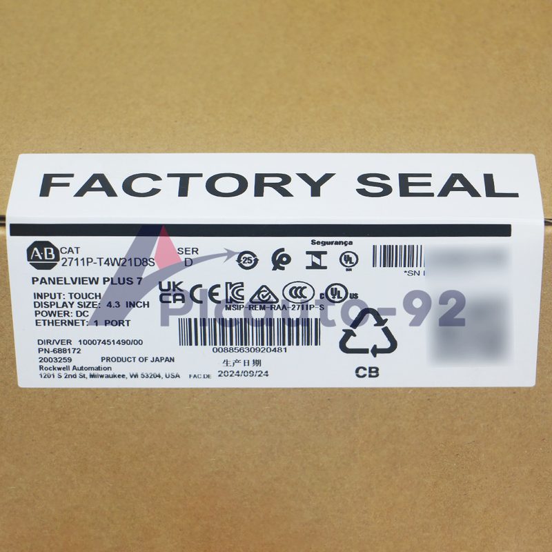 Панель оператора Allen-Bradley 2711P-T4W21D8S