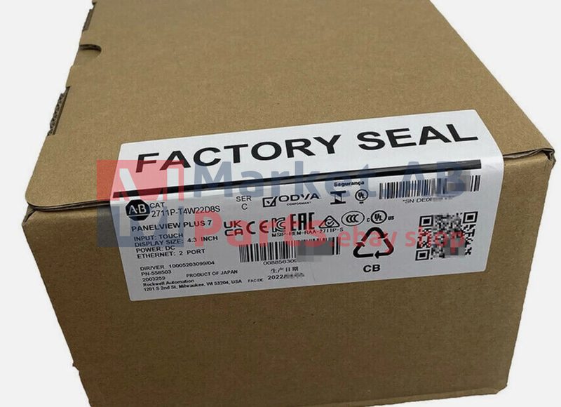 Панель оператора Allen-Bradley 2711P-T4W22D8S