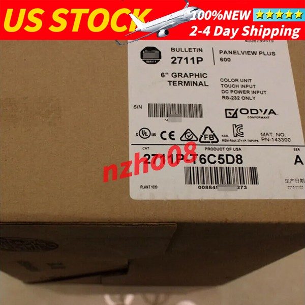 Панель оператора Allen-Bradley 2711P-T6C5D8