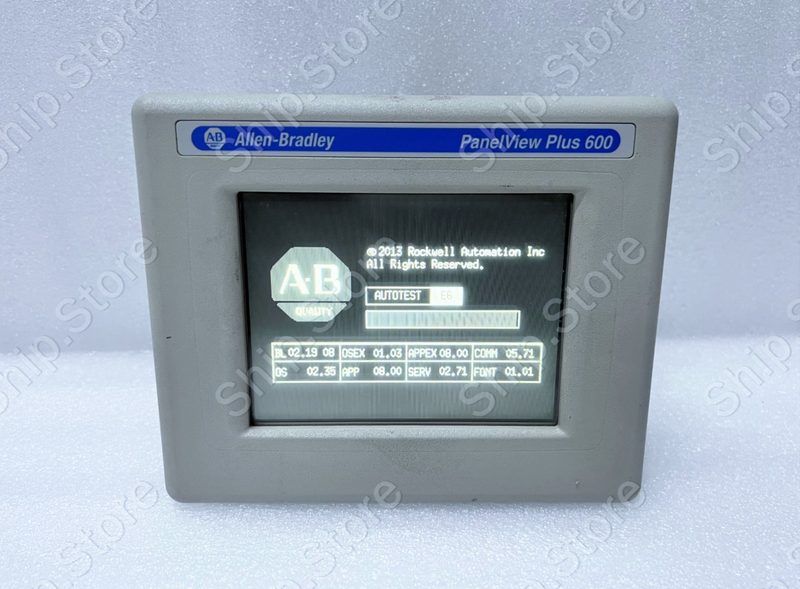 Панель оператора Allen-Bradley 2711P-T6M20A8