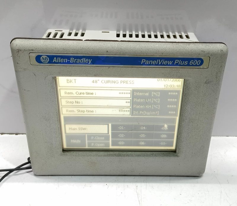 Панель оператора Allen-Bradley 2711P-T6M5D8