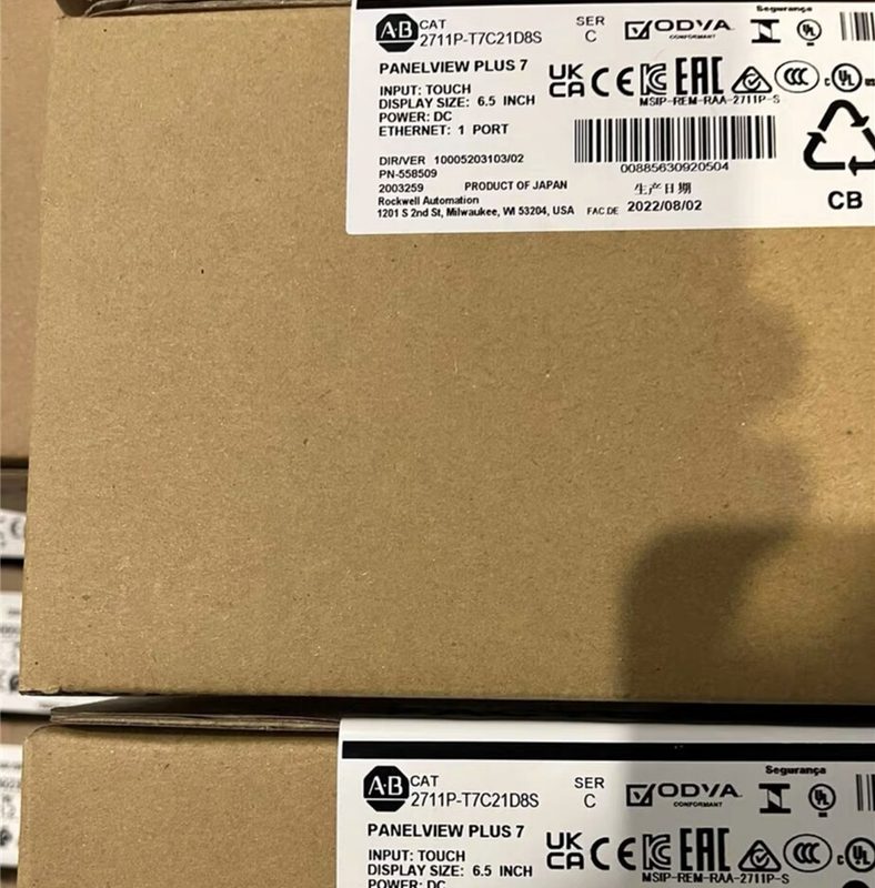 Панель оператора Allen-Bradley 2711P-T7C21D8S