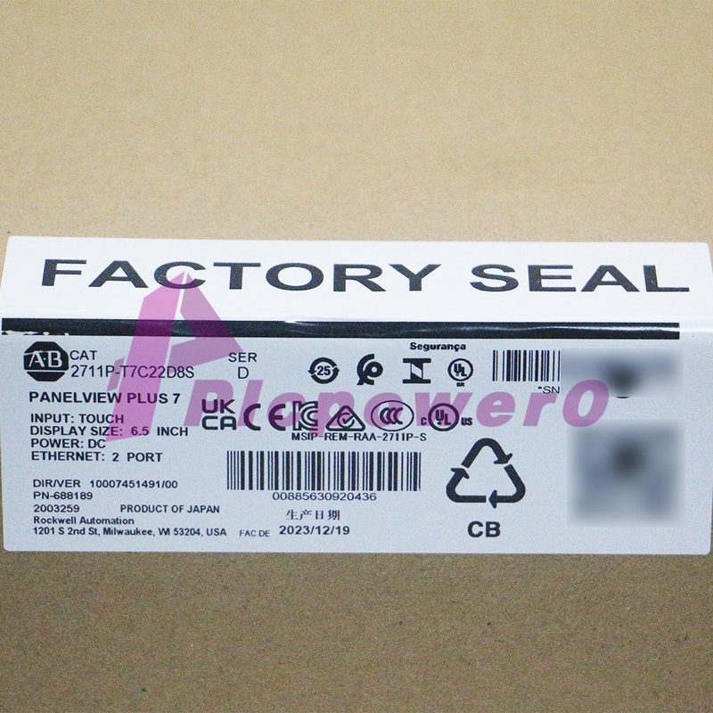 Панель оператора Allen-Bradley 2711P-T7C22D8S