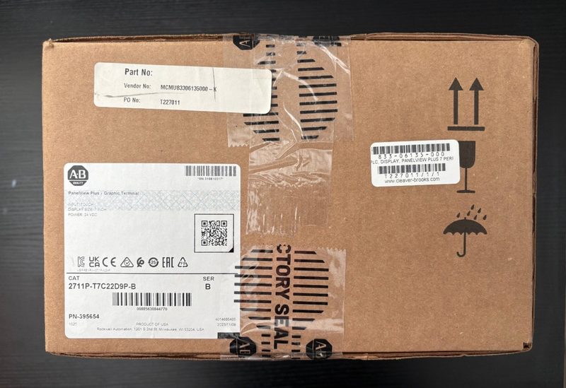 Панель оператора Allen-Bradley 2711P-T7C22D9P-B