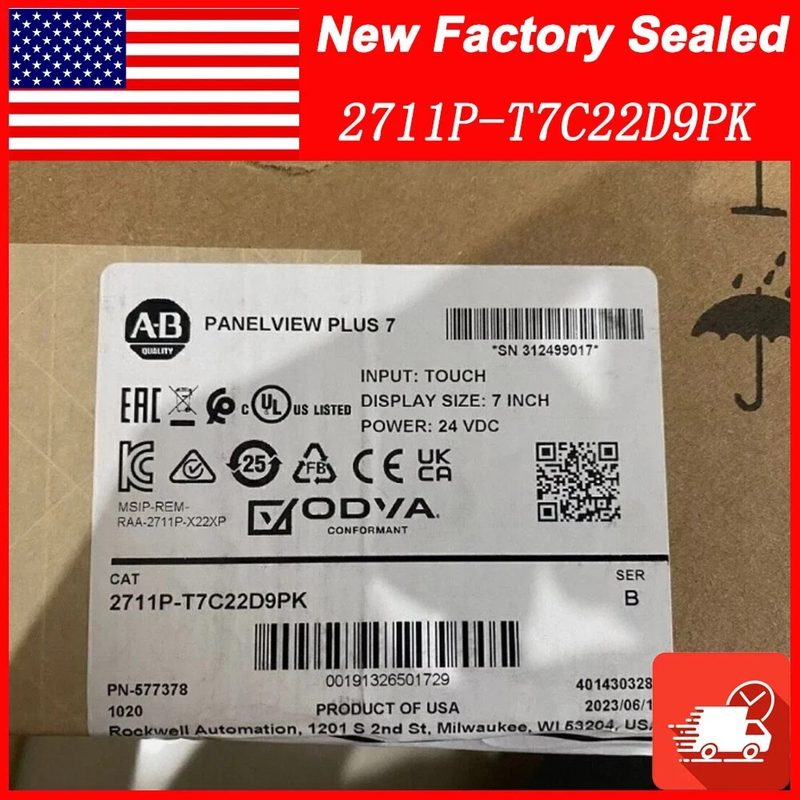 Панель оператора Allen-Bradley 2711P-T7C22D9PK