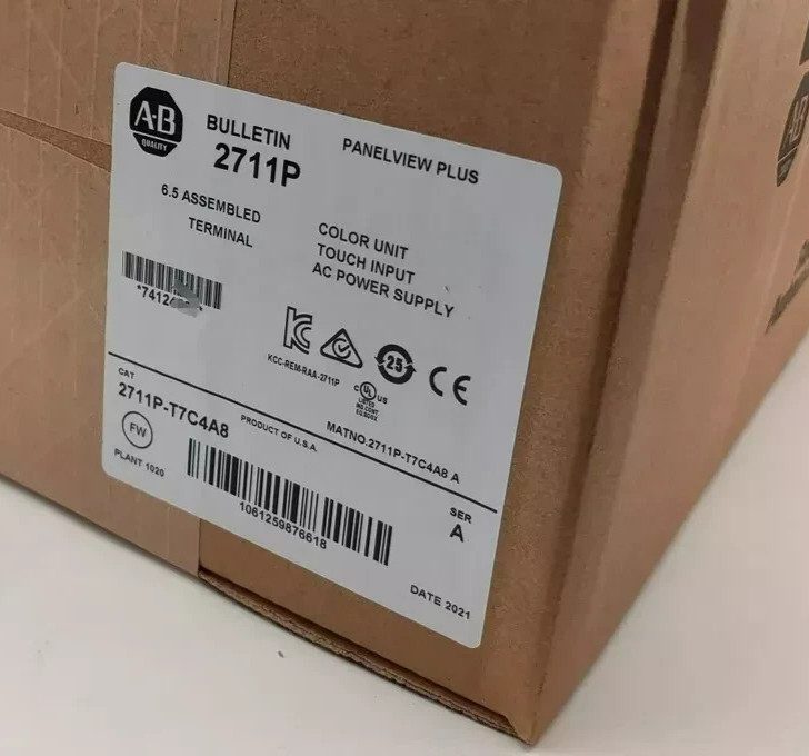 Панель оператора Allen-Bradley 2711P-T7C4A8