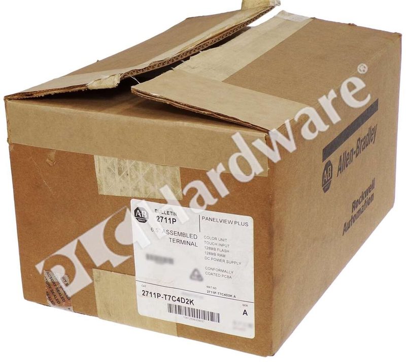 Панель оператора Allen-Bradley 2711P-T7C4D2K
