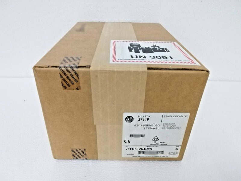 Панель оператора Allen-Bradley 2711P-T7C4D8K